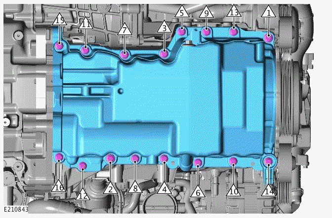 Oil Pan - Ingenium I4 2.0l Petrol